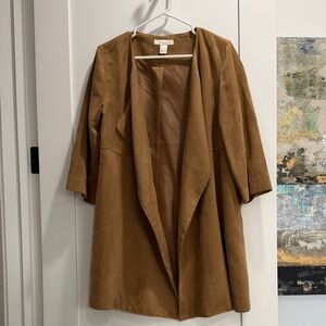 H&M Brown Trench Coat